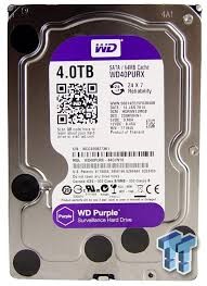 wd 4tb purple hard drive in pakistan