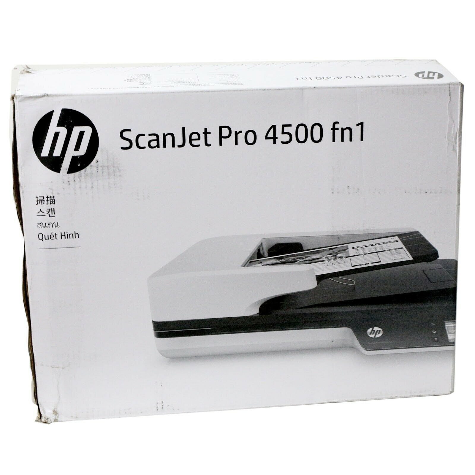 HP SCAN JET PRO 4500 NETWORK - General Traders
