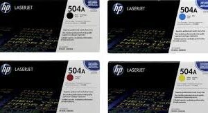 hp 504a color laser toner in pakistan